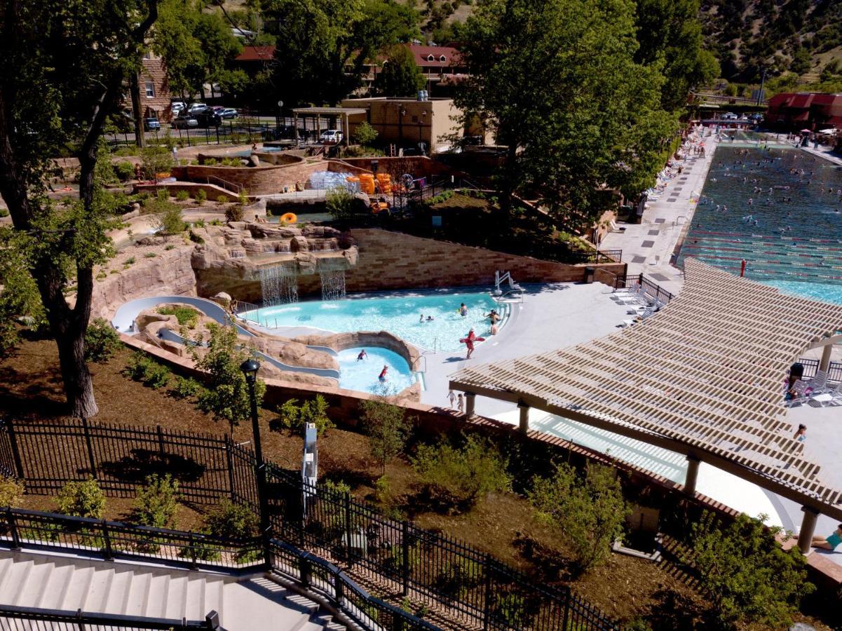 Glenwood Hot Springs Resort Glenwood Springs Kültér fotó